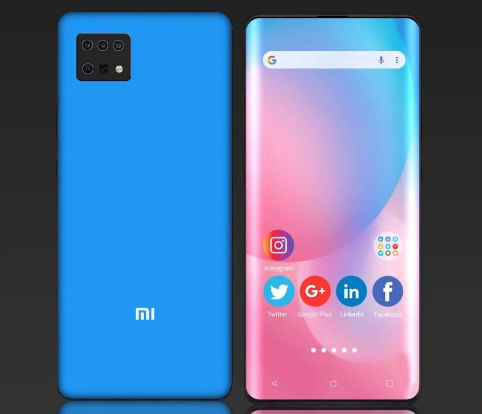 Ещё не представленный Xiaomi Mi Mix 4 показали на рендере
