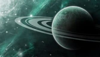 Супер обои в оболочке MIUI 12 пополнились Сатурном