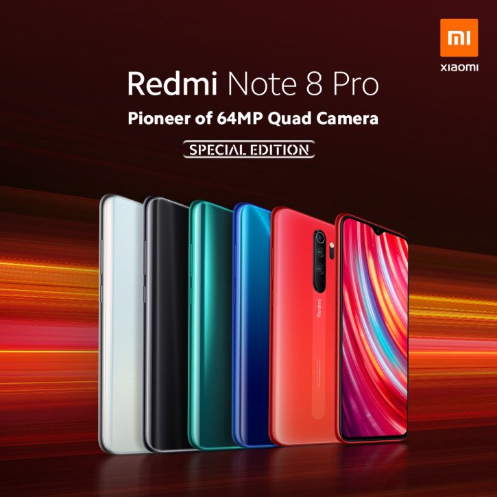 Анонс специальной версии Redmi Note 8 Pro Special Edition