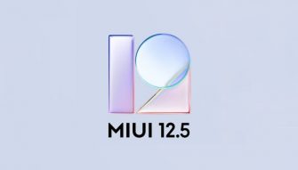 MIUI 12.5 логотип