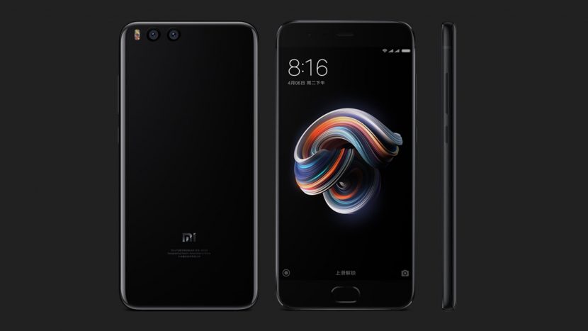 Xiaomi Mi Note 3 чёрный