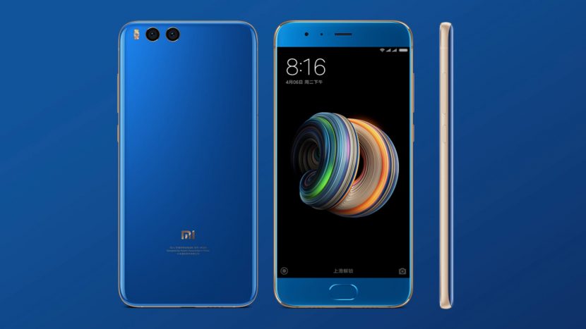Xiaomi Mi Note 3 синий