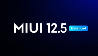 Изображение логотипа MIUI 12.5 Enhanced Edition