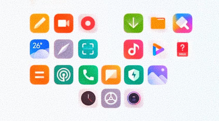 стандартные приложения Xiaomi