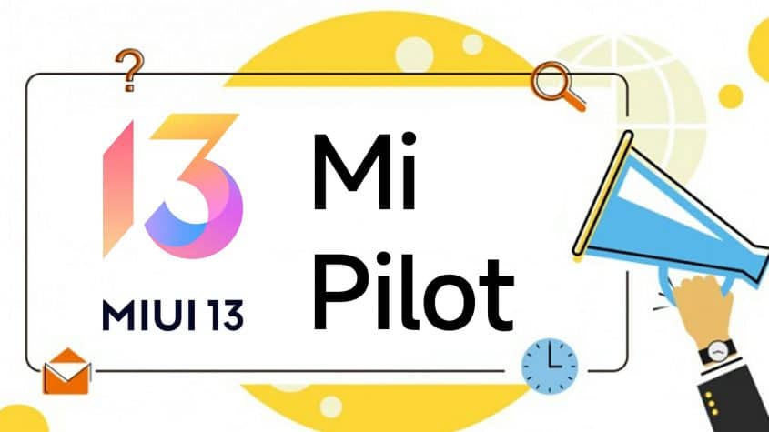 Xiaomi MIUI 13 Mi Pilot